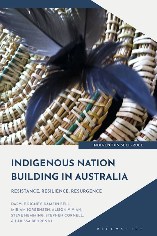 Indigenous Nation Building in Australia cover