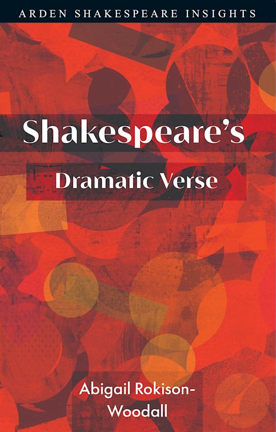 Shakespeare's Dramatic Verse cover