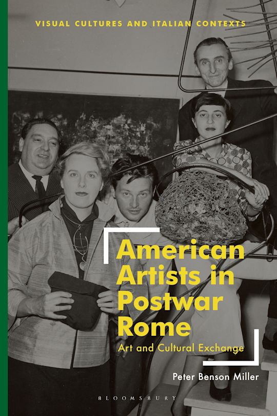American Artists in Postwar Rome cover