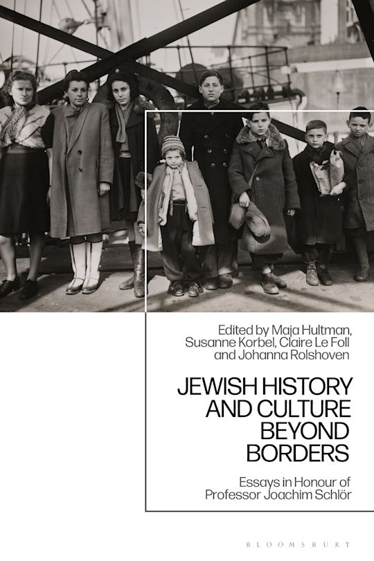 Jewish History and Culture Beyond Borders cover