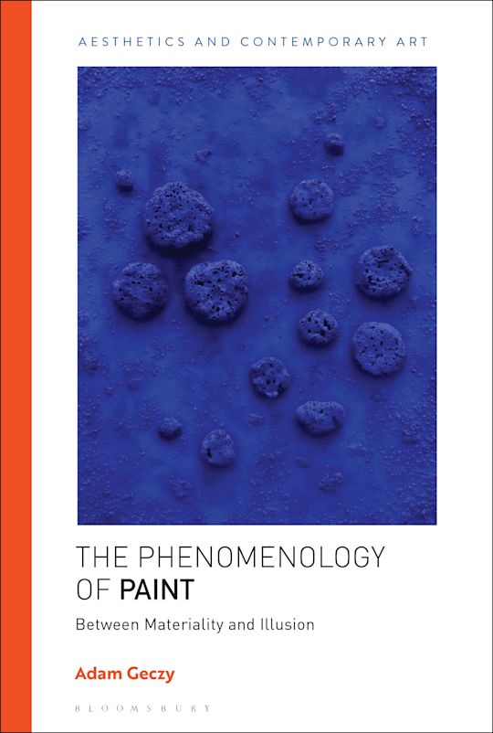 The Phenomenology of Paint cover
