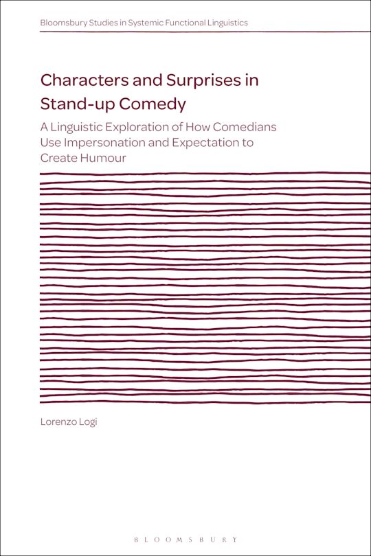 Characters and Surprises in Stand-up Comedy cover