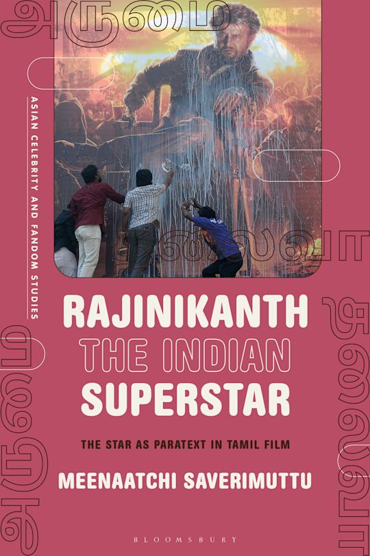 Rajinikanth the Indian Superstar cover