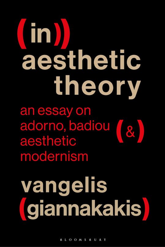 (In)aesthetic Theory cover