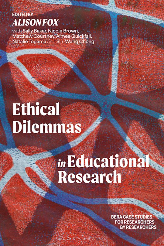 Ethical Dilemmas in Educational Research cover