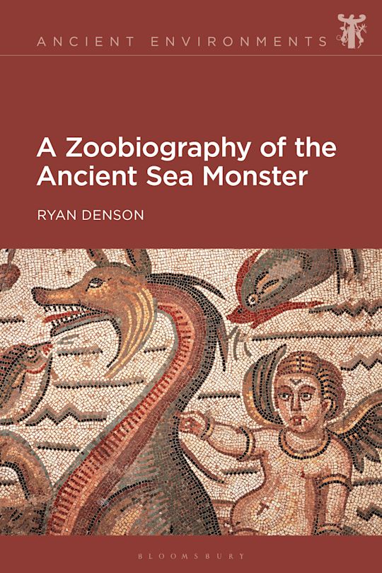 A Zoobiography of the Ancient Sea Monster cover