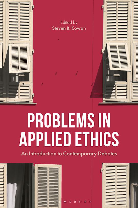 Problems in Applied Ethics cover