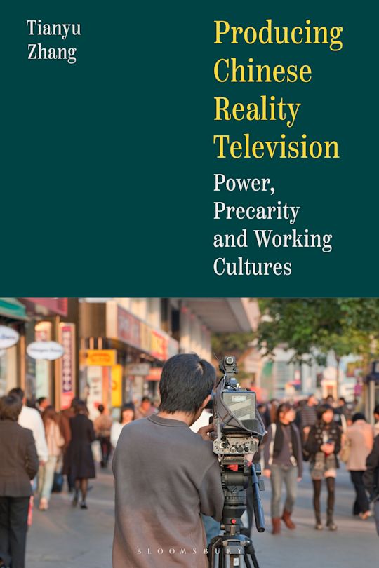 Producing Chinese Reality Television cover