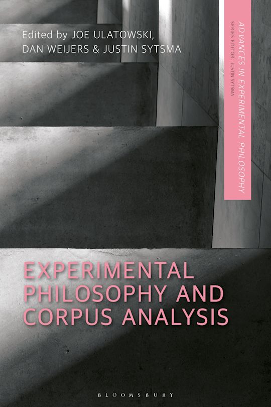 Experimental Philosophy and Corpus Analysis cover