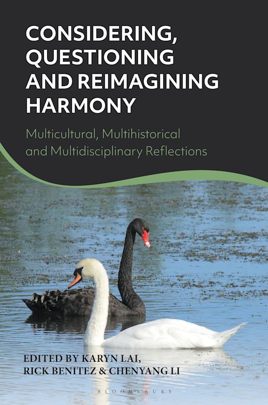 Considering, Questioning and Reimagining Harmony cover