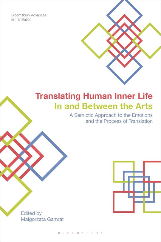 Translating Human Inner Life In and Between the Arts cover