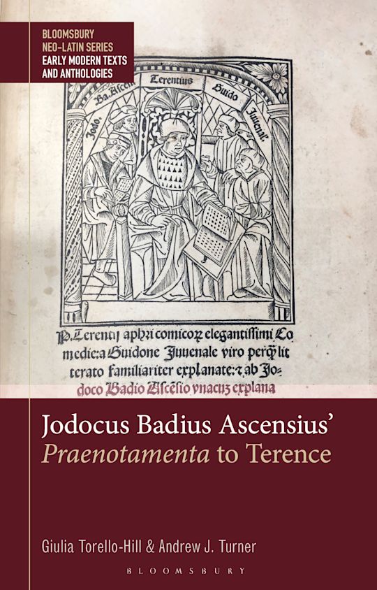 Jodocus Badius Ascensius' Praenotamenta to Terence cover