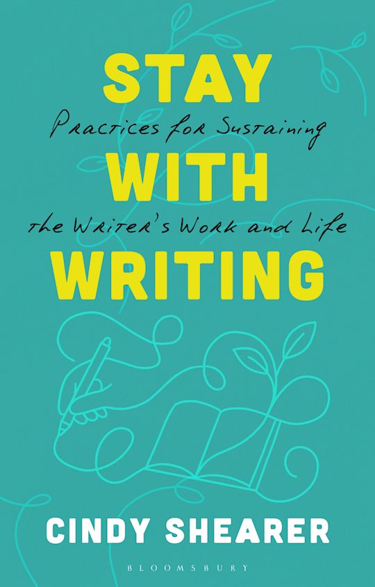 Stay With Writing cover
