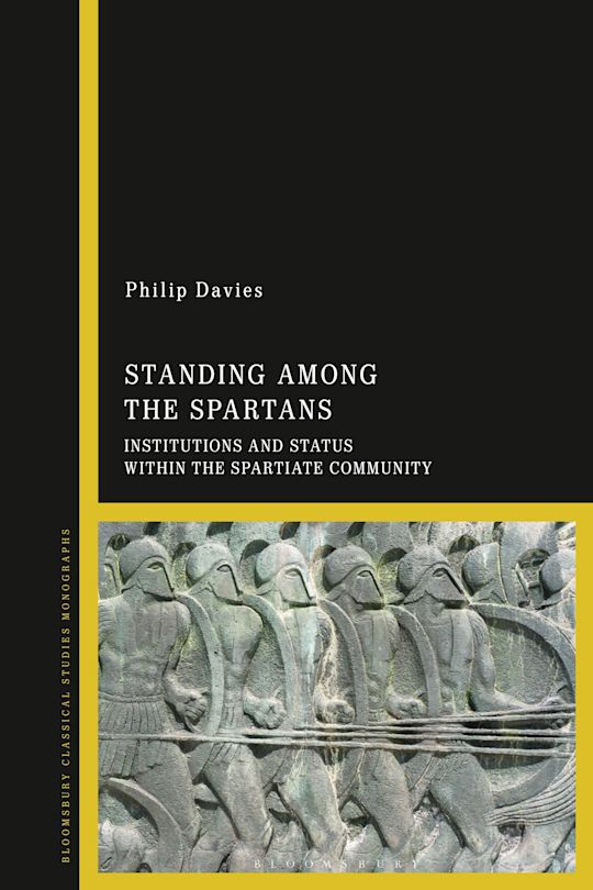 Standing Among the Spartans cover