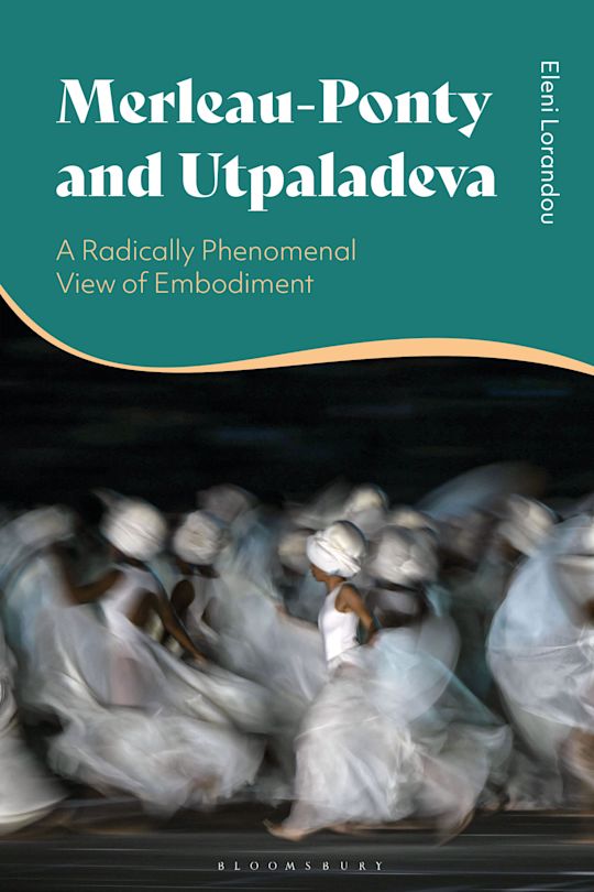 Merleau-Ponty and Utpaladeva cover