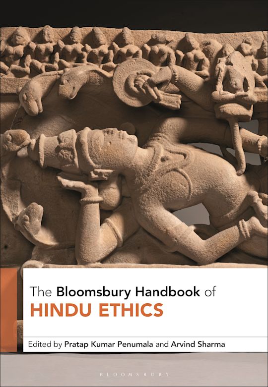 The Bloomsbury Handbook of Hindu Ethics cover