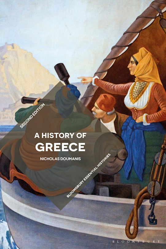 A History of Greece cover