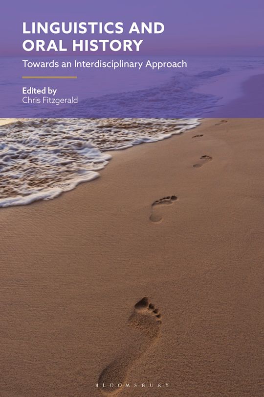 Linguistics and Oral History cover