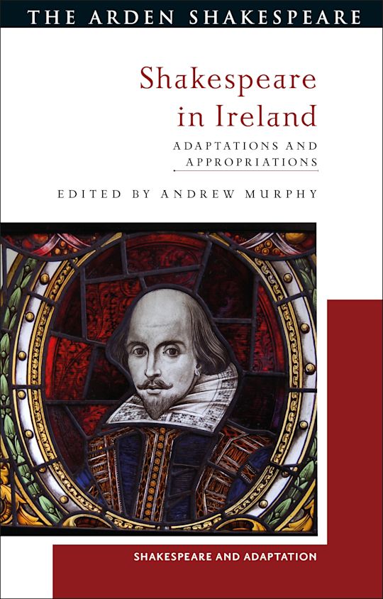Shakespeare in Ireland cover