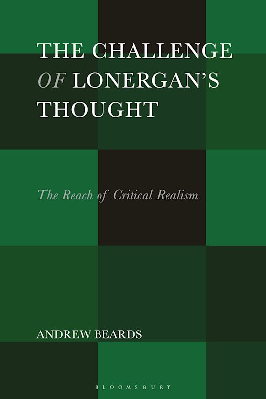 The Challenge of Lonergan’s Thought cover