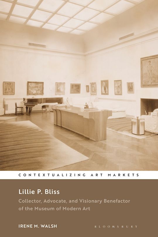 Lillie P. Bliss cover