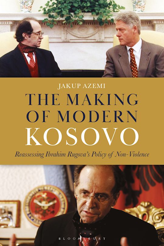 The Making of Modern Kosovo cover