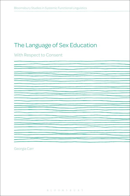 The Language of Sex Education cover