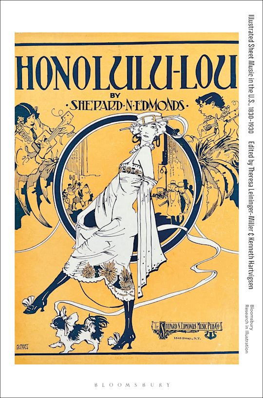 Illustrated Sheet Music in the U.S., 1830-1930 cover