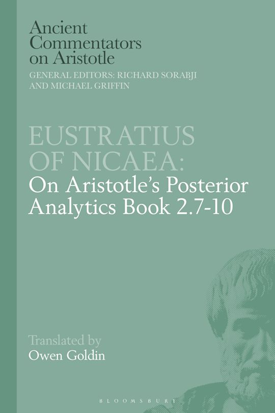 Eustratius of Nicaea on Aristotle's Posterior Analytics Book 2.7-10 cover