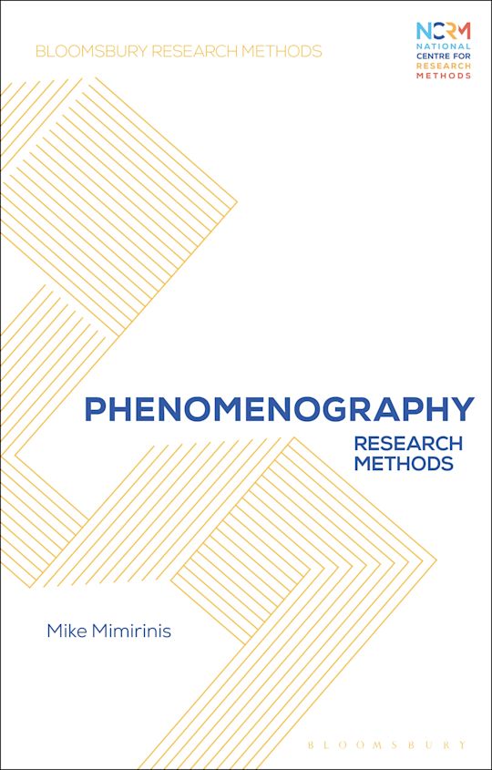 Phenomenography cover