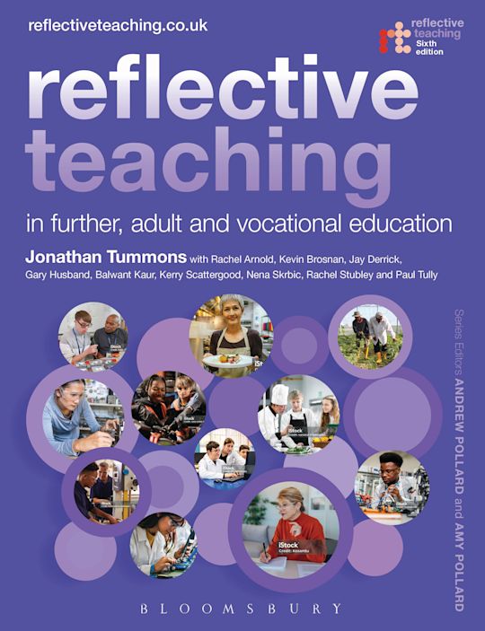 Reflective Teaching in Further, Adult and Vocational Education cover