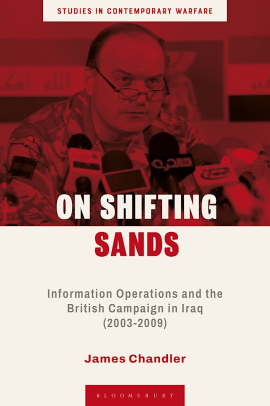 On Shifting Sands cover