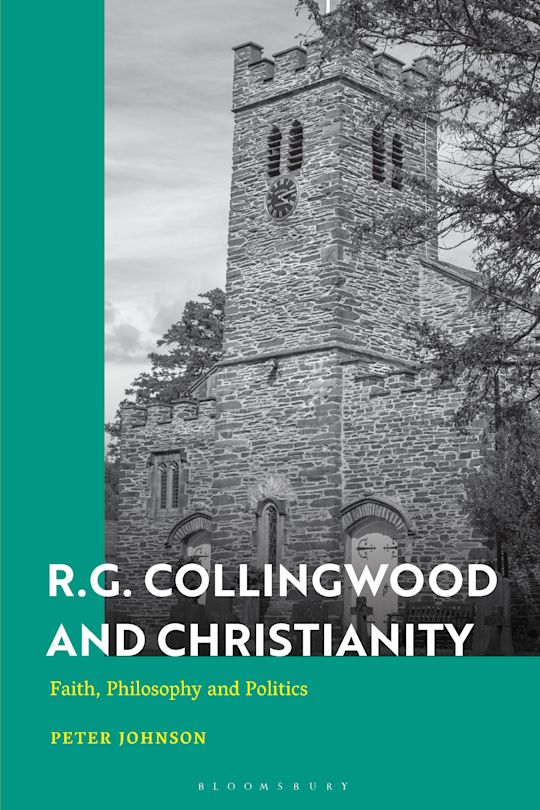R.G. Collingwood and Christianity cover