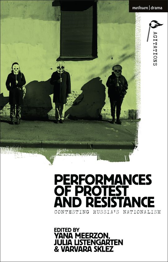 Performances of Protest and Resistance cover