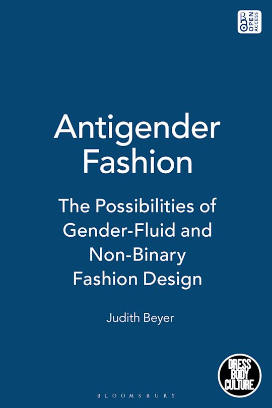 Antigender Fashion cover