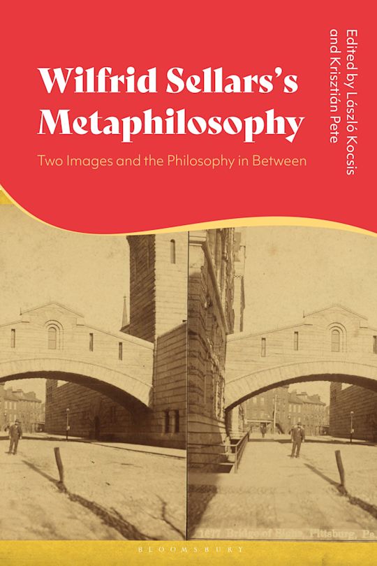 Wilfrid Sellars's Metaphilosophy cover