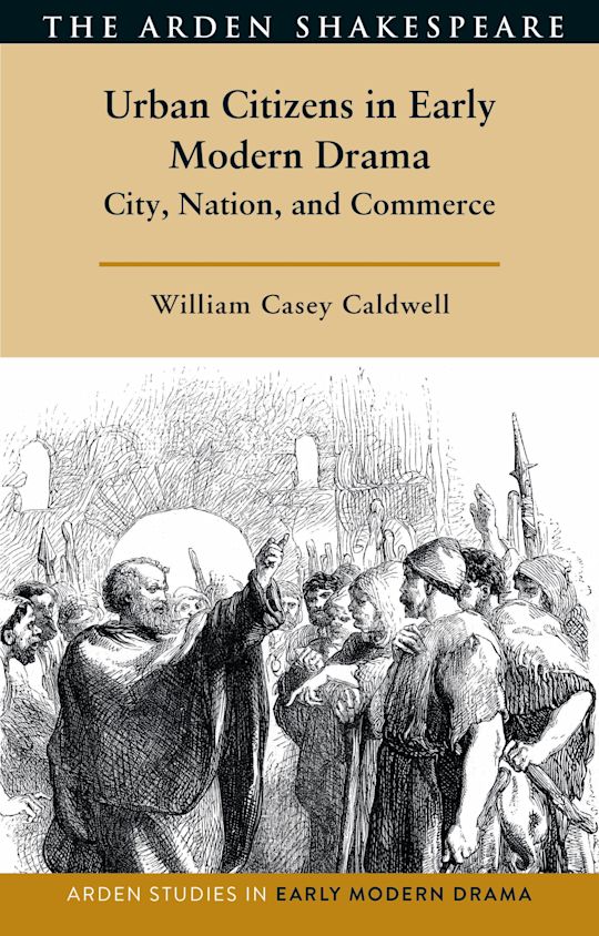 Urban Citizens in Early Modern Drama cover