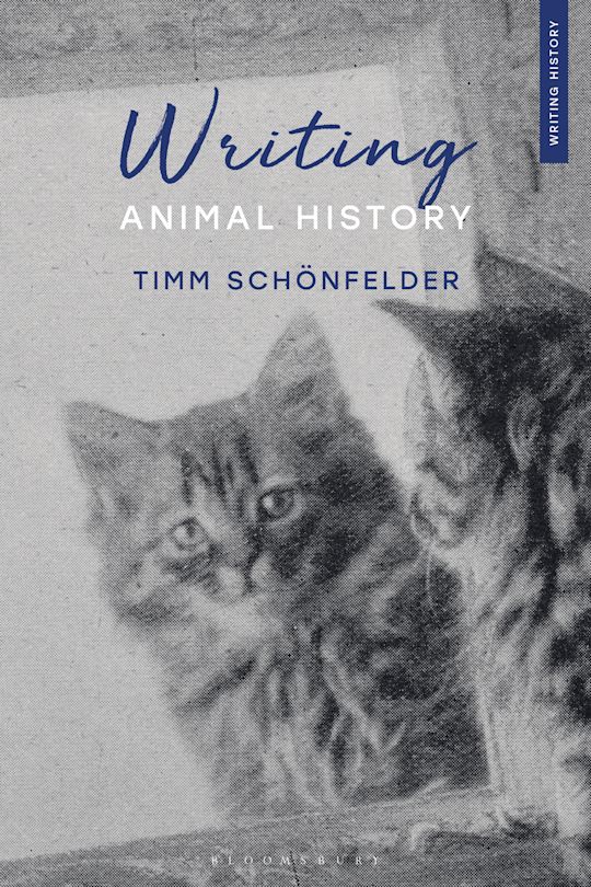 Writing Animal History cover