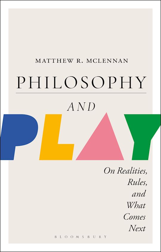 Philosophy and Play cover