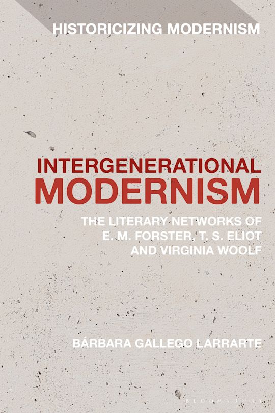 Intergenerational Modernism cover