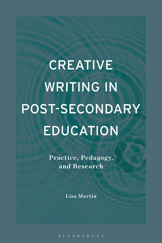 Creative Writing in Post-Secondary Education cover