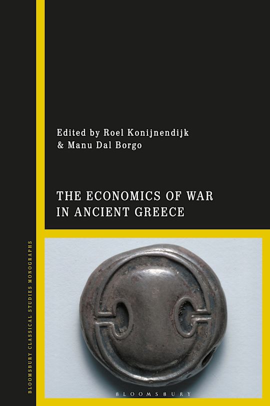 The Economics of War in Ancient Greece cover