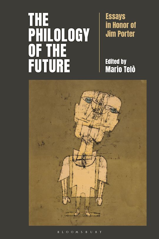 A Philology of the Future cover