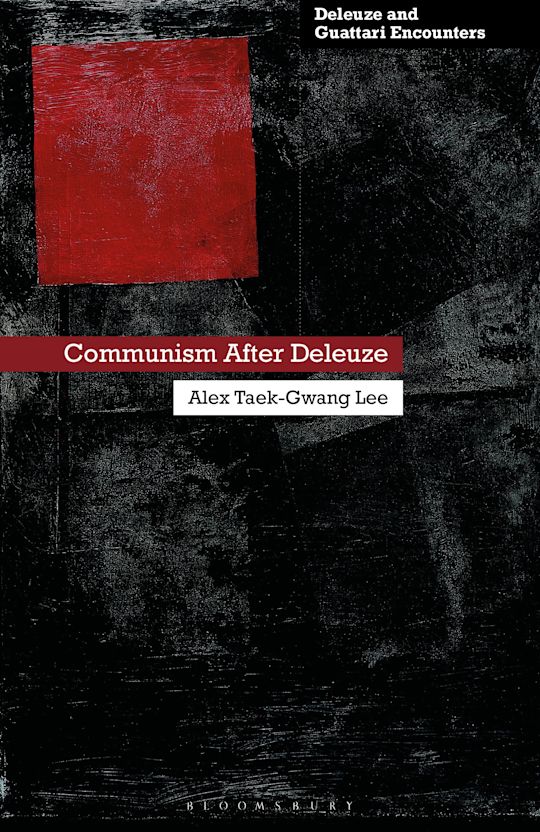 Communism After Deleuze cover