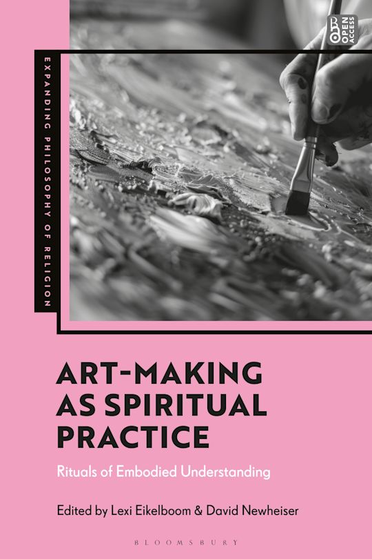 Art-Making as Spiritual Practice cover