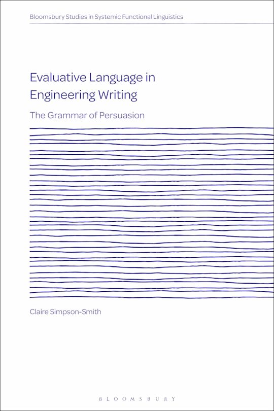 Evaluative Language in Engineering Writing cover