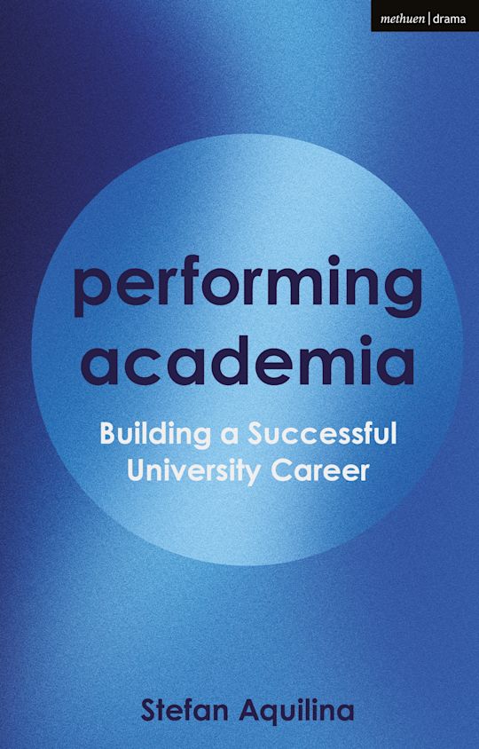 Performing Academia cover