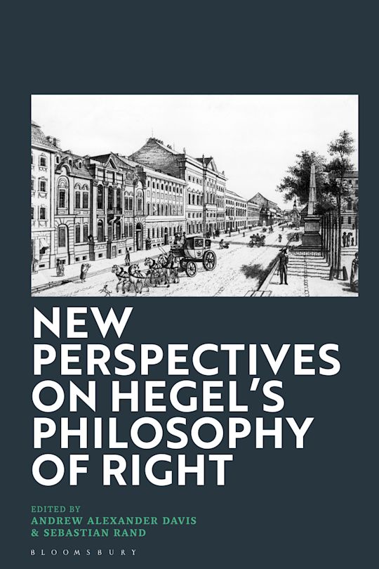 New Perspectives on Hegel's Philosophy of Right cover