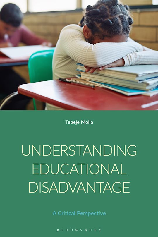 Understanding Educational Disadvantage cover
