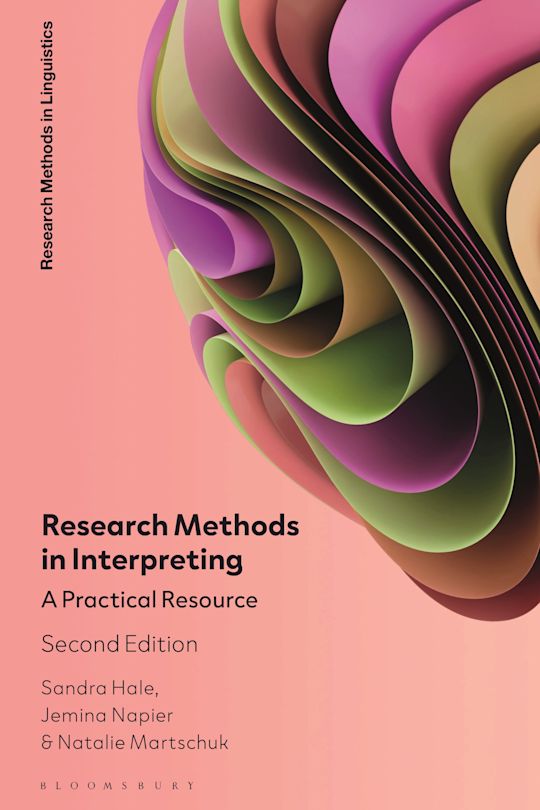Research Methods in Interpreting cover